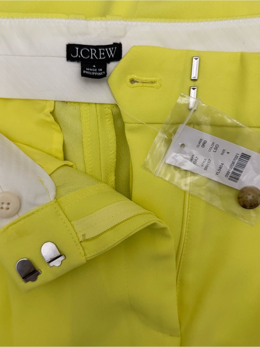 NWT JCrew Pants size 4 - Picture 3 of 3